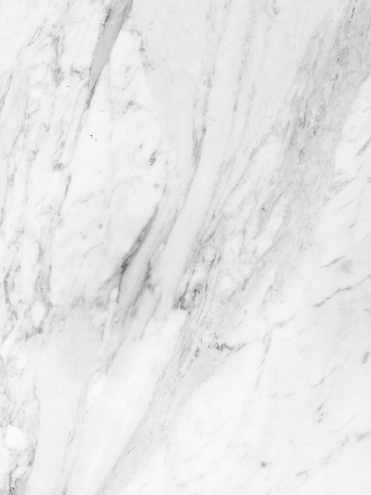 Referência visual do mármore Carrara